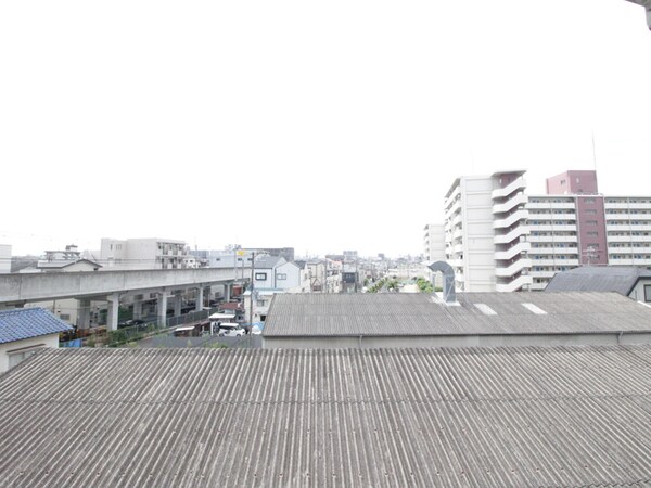 室内からの展望