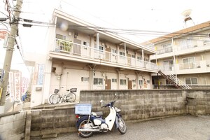 河西ハイツ外観写真