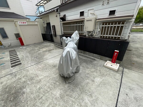 バイク置き場