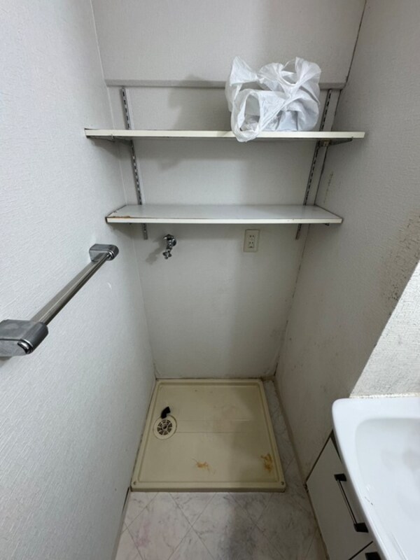 洗濯機置場