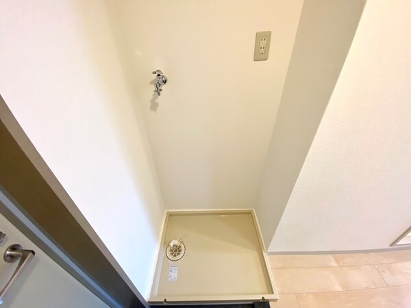 洗濯機置場