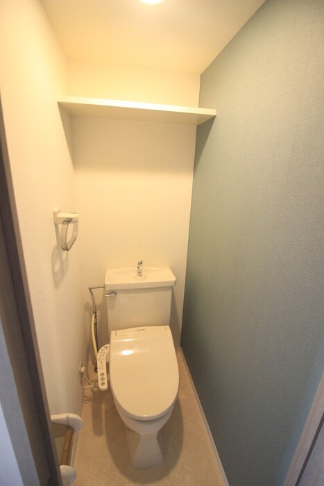 物件内観写真13　(トイレ)