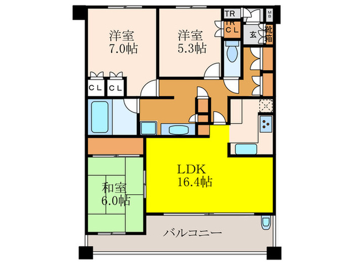 間取図