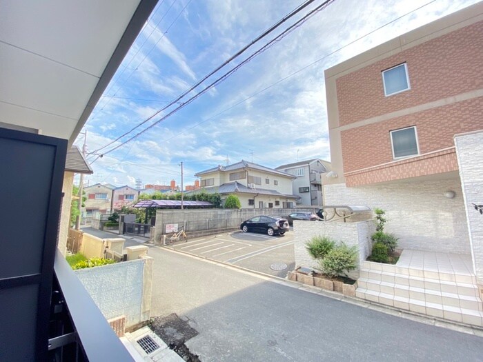 物件内観写真21　(室内からの展望)