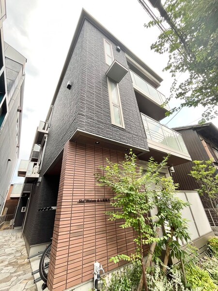 シャーメｿﾞﾝ北大路堀川外観写真