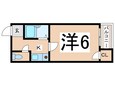 サウスゲート北堀江の間取図