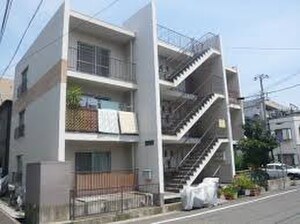桧マンション外観写真