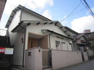 松尾テラスハウスＡ棟外観写真