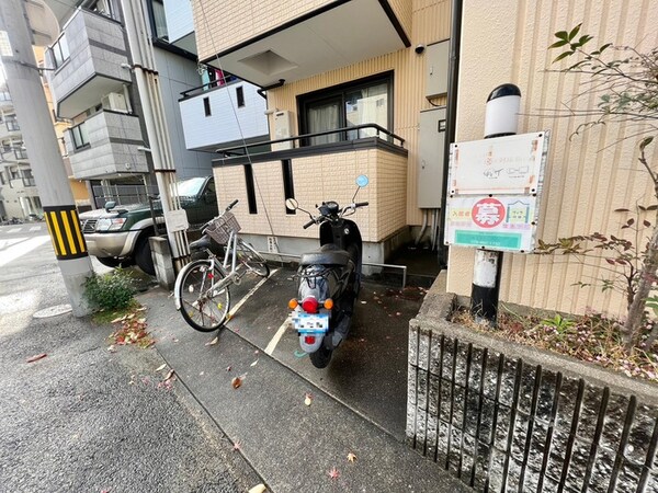 駐輪場
