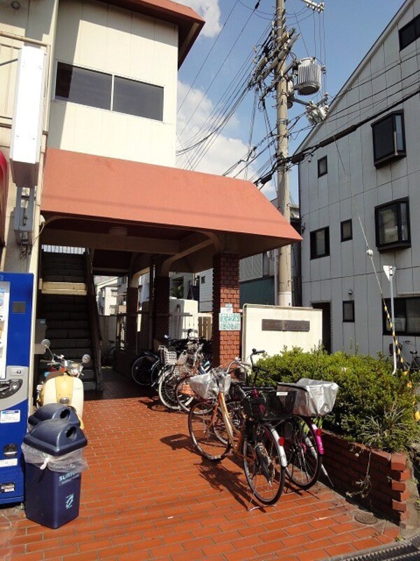 エントランス部分