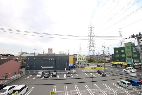 室内からの展望