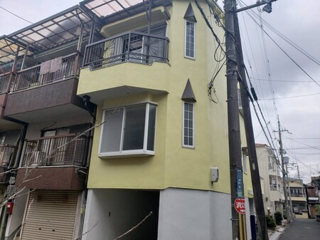 四条畷市二丁通一戸建貸家外観写真