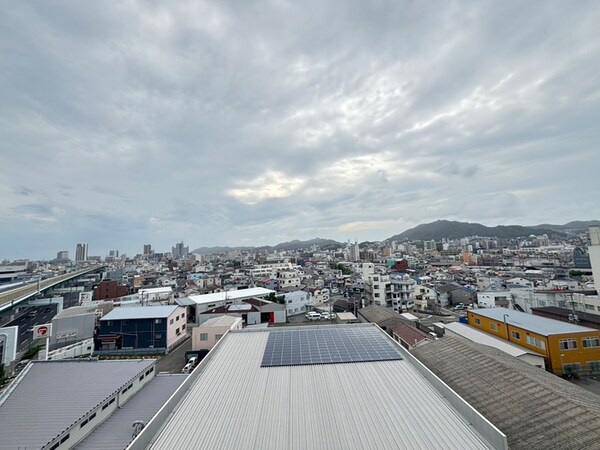 室内からの展望