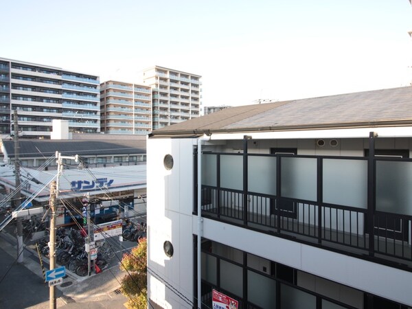 室内からの展望