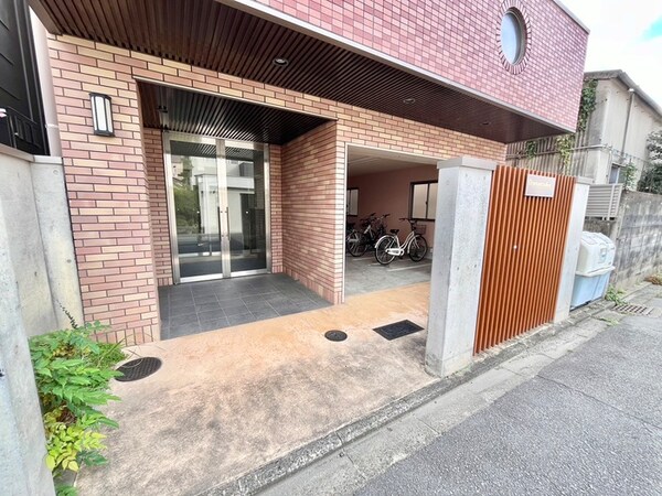 エントランス部分