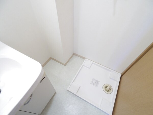 洗濯機置場