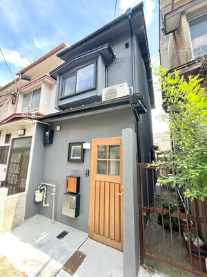 衣笠開キ町80-69貸家外観写真