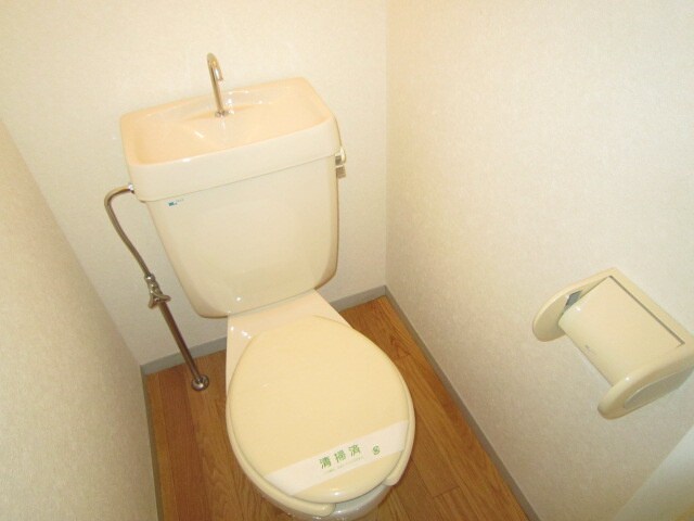 物件内観写真13　(トイレ)