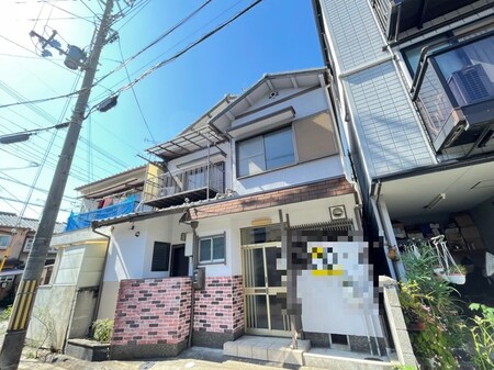 小山南溝町13-3貸家外観写真