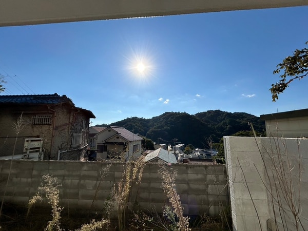 室内からの展望