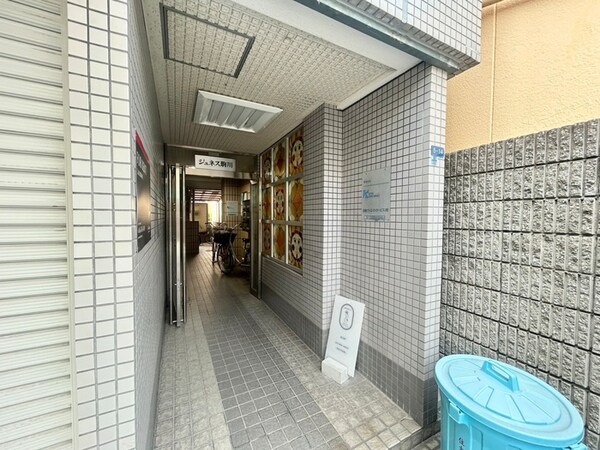 エントランス部分