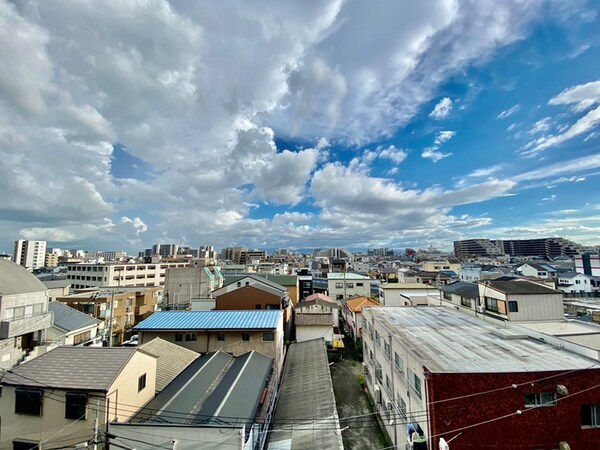 室内からの展望