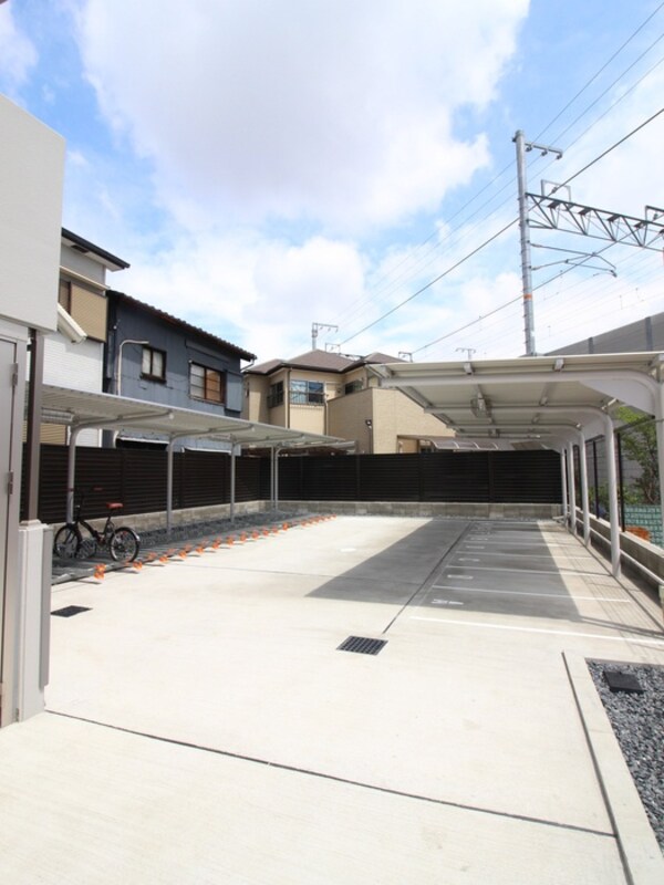駐輪場
