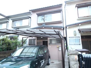 大塚南溝町44-10貸家外観写真
