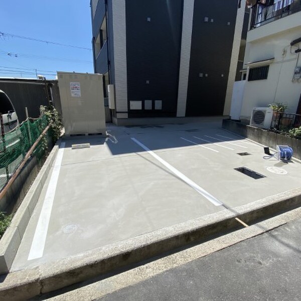 駐輪場