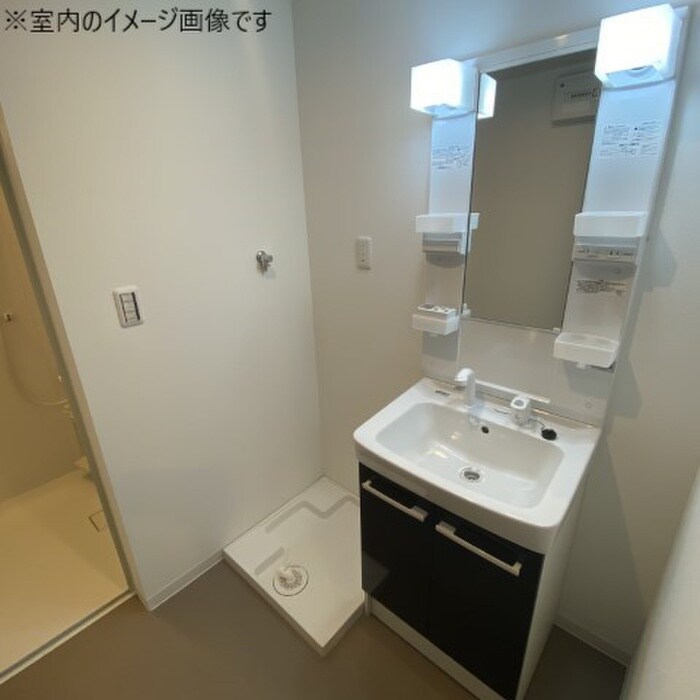 物件内観写真10　(洗面)