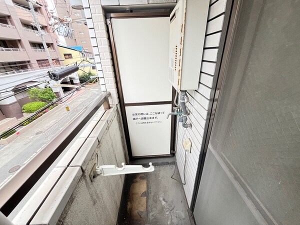 洗濯機置場