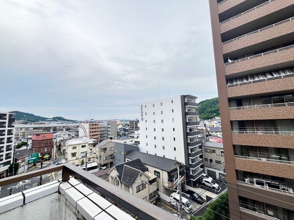 室内からの展望