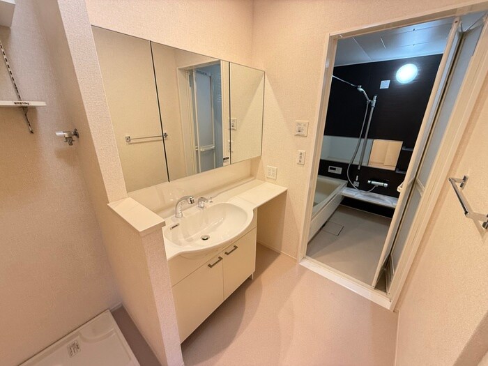 物件内観写真11　(洗面)