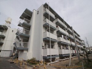ビレッジハウス東二見2号棟外観写真