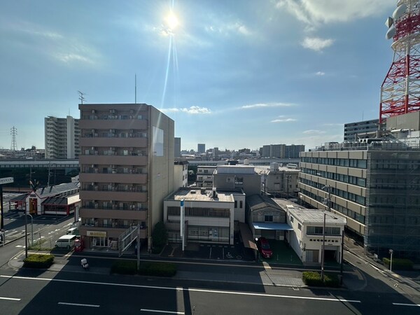 室内からの展望
