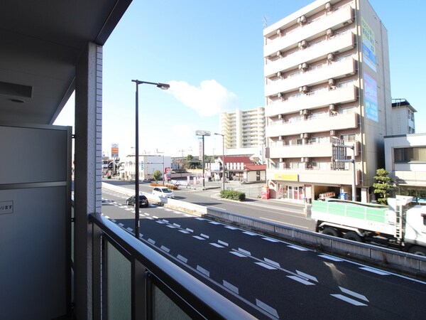 室内からの展望