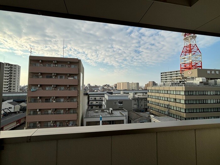 物件内観写真22　(室内からの展望)