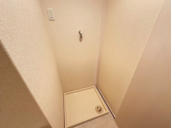 洗濯機置場