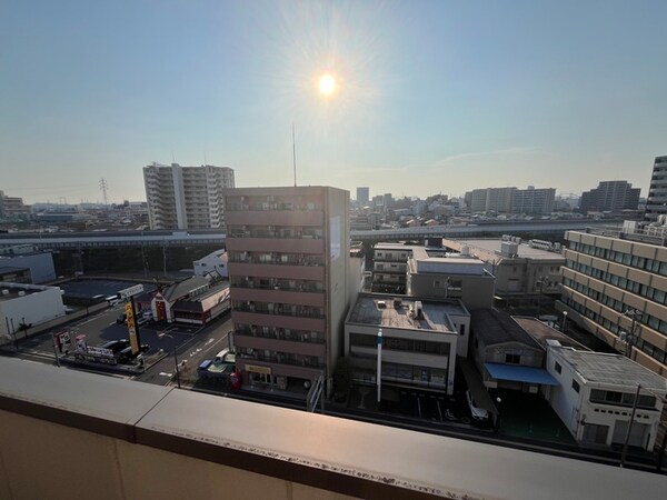 室内からの展望