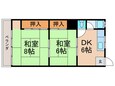 千代田マンションの間取図