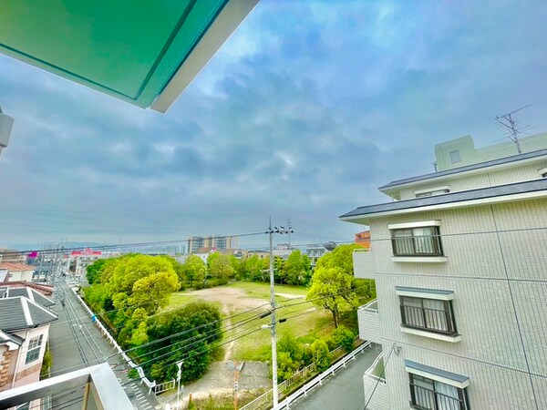 室内からの展望