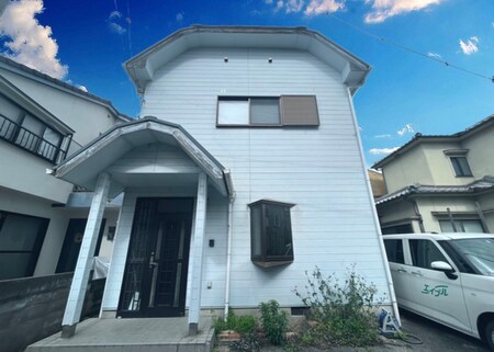 宇治下居住宅外観写真
