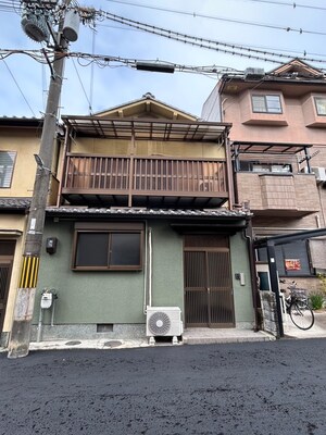 粟田口鳥居町貸家外観写真