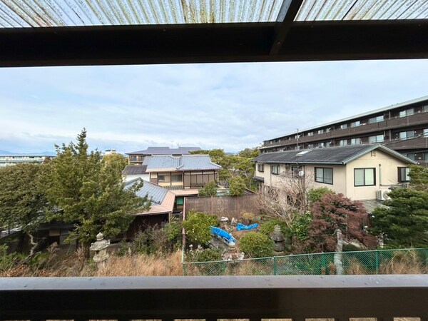 室内からの展望