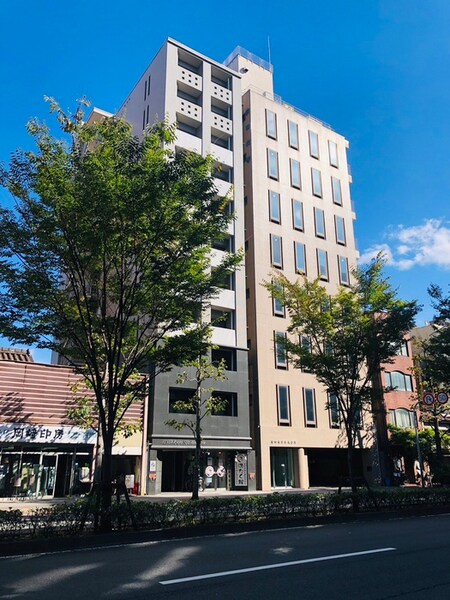 アスヴェル京都二条烏丸(303)外観写真