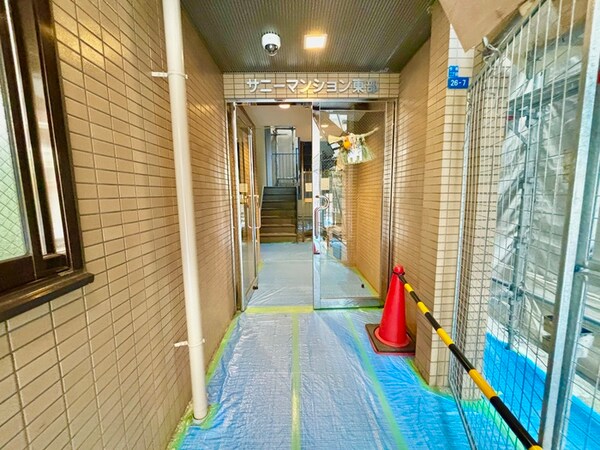エントランス部分