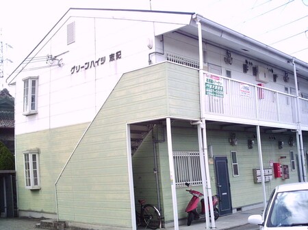 グリーンハイツ志紀外観写真