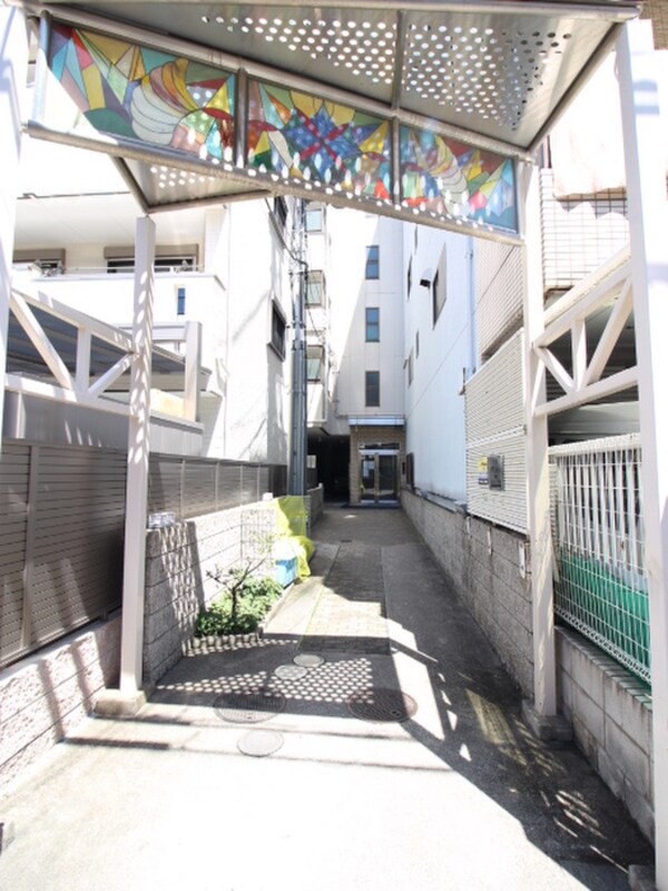 エントランス部分