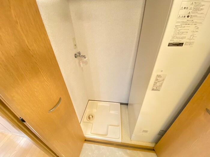 物件内観写真13　(洗濯機置場)