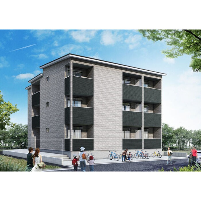 物件外観写真1　(完成予想図)